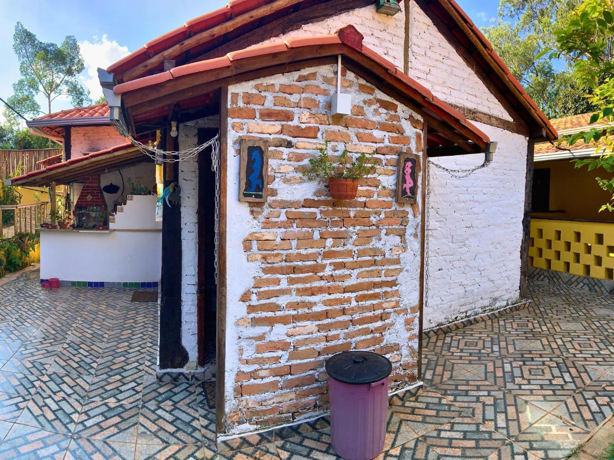 Pousada E Restaurante Casinha Velha Hotel Macacos  Exterior foto