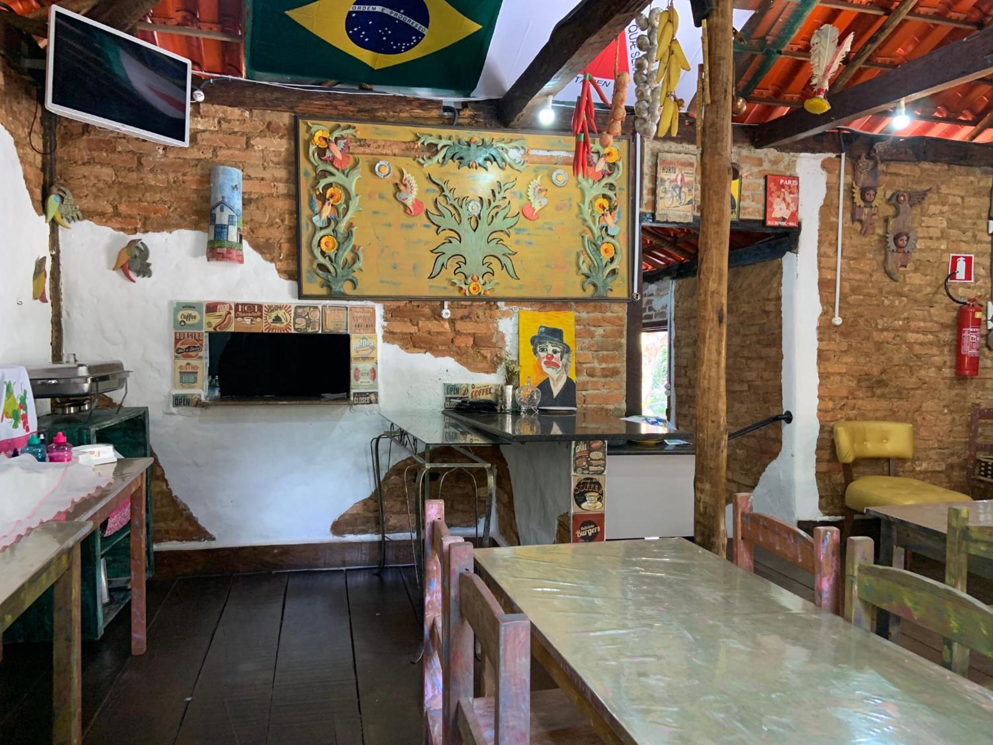 Pousada E Restaurante Casinha Velha Hotel Macacos  Exterior foto